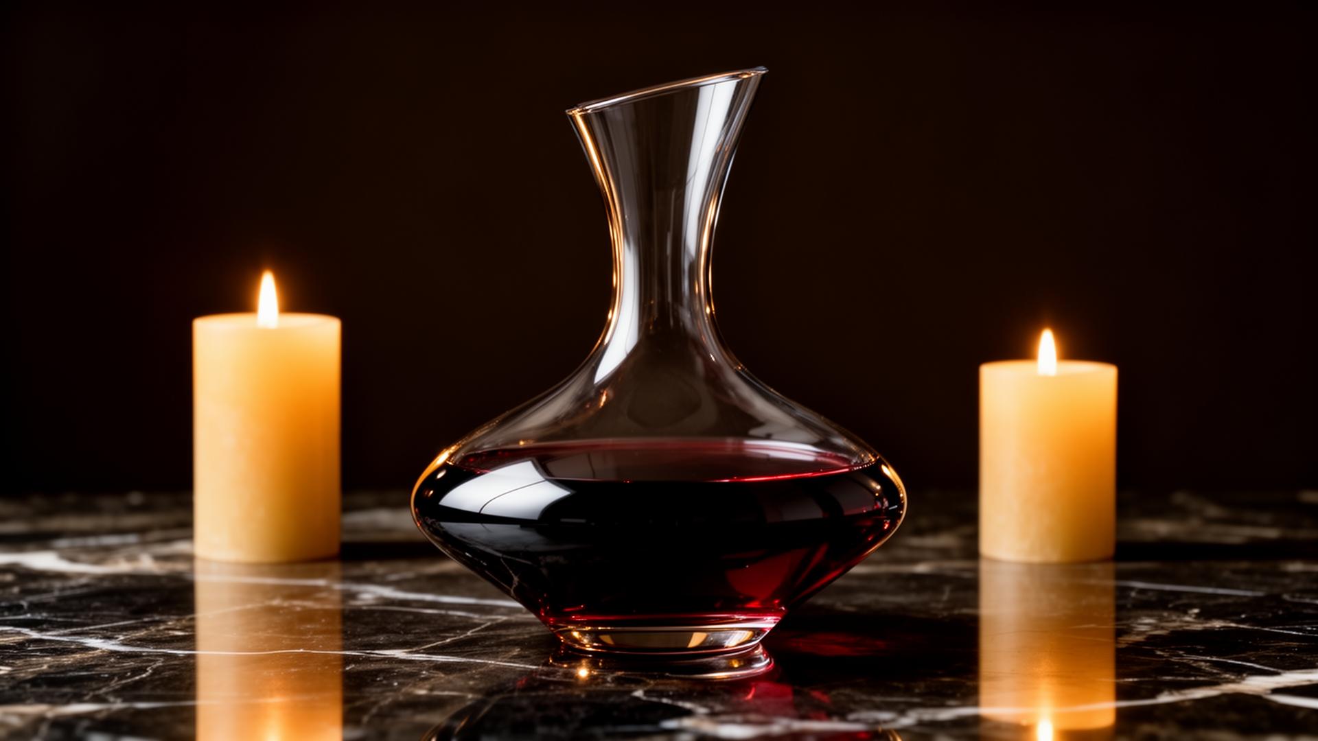Stemware prepared for service in a restaurant dining room